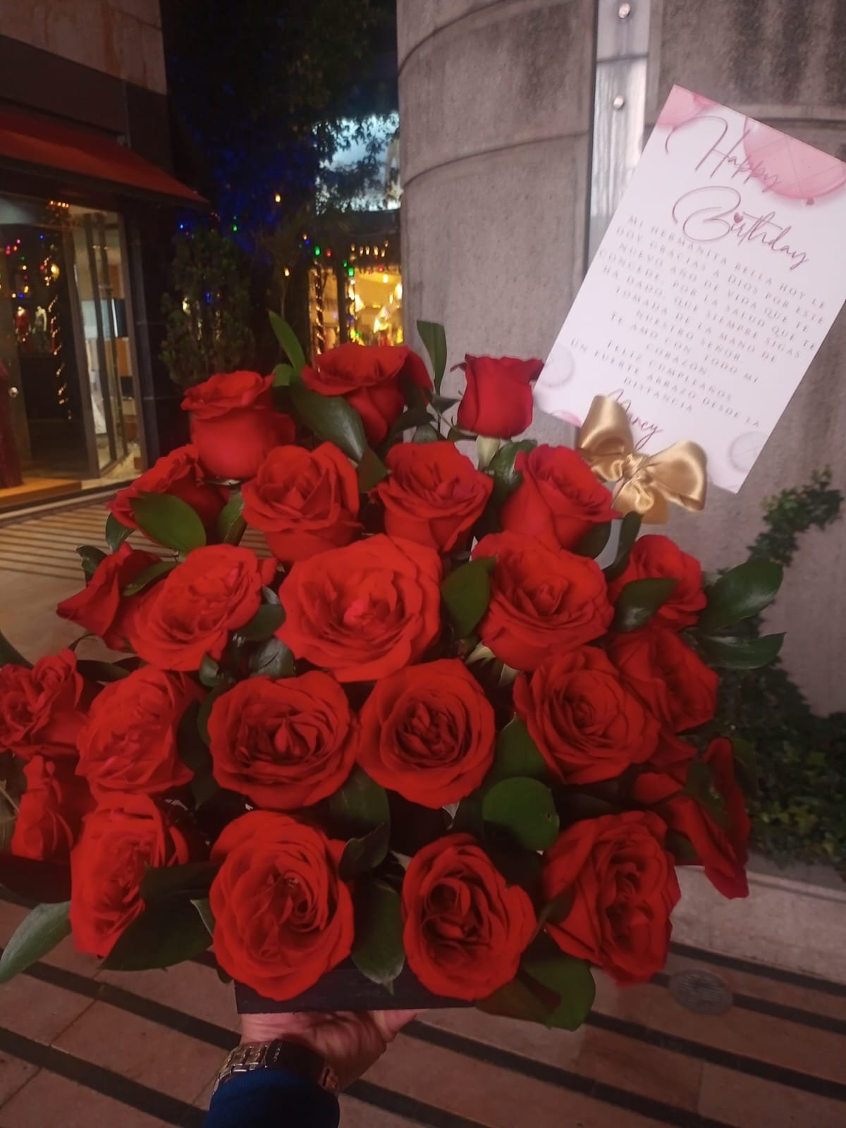 arreglo rosas Lafloreria2010